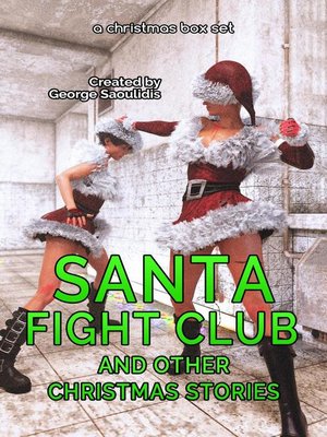 cover image of Santa Fight Club and Other Christmas Stories